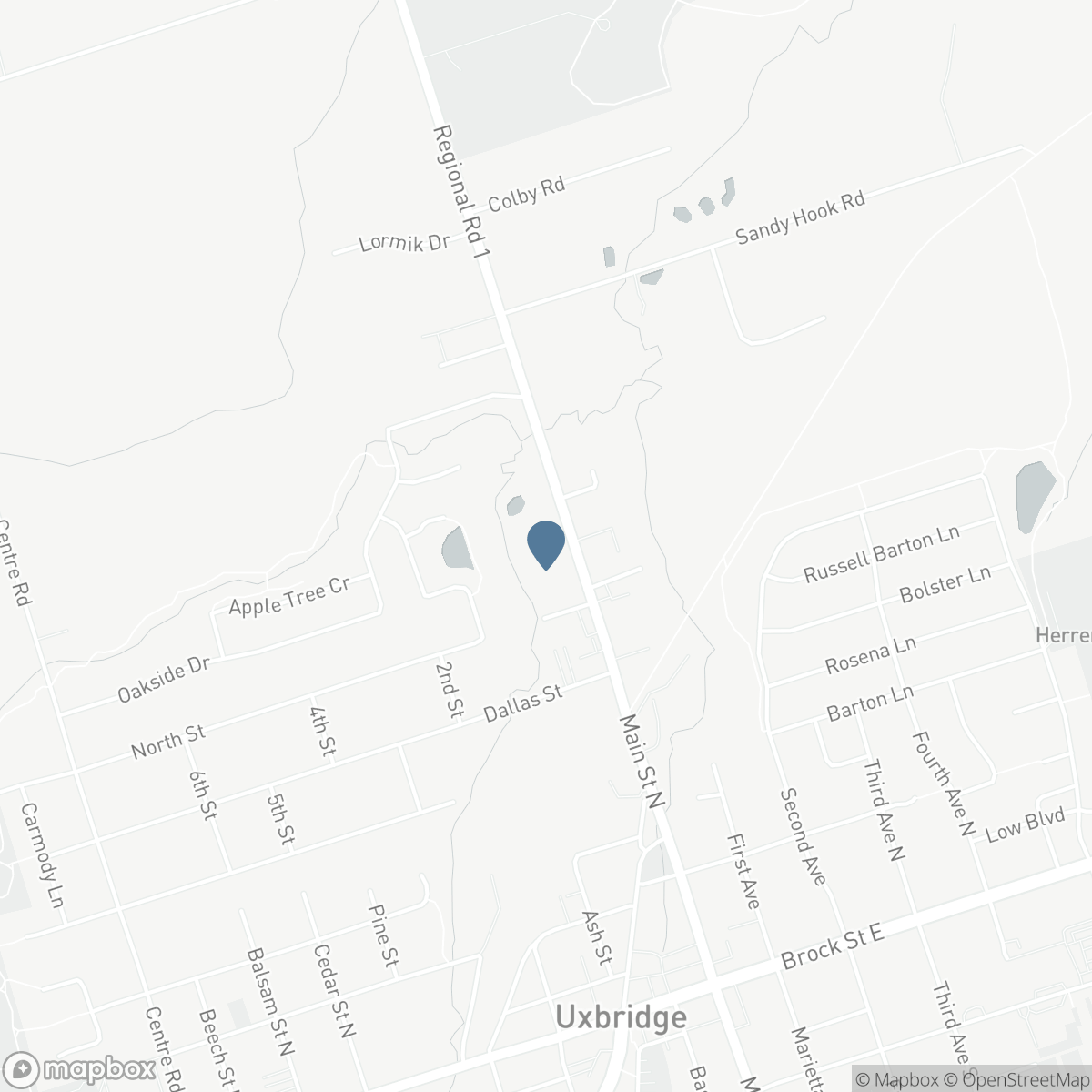 211 - 220 MAIN STREET N, Uxbridge, Ontario L9P 0B6